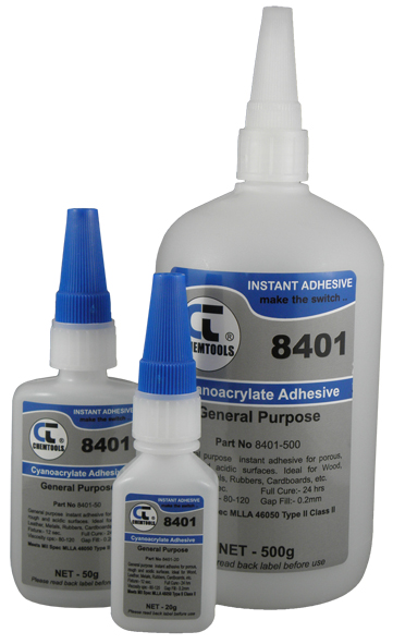 CHEMTOOLS GP INSTANT ADH FOR POROUS ROUGH AND ACIDIC SURF - 500G